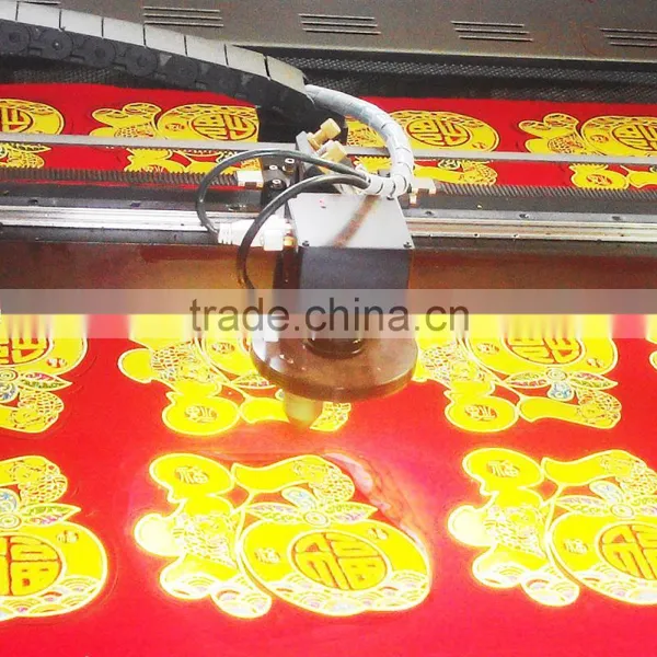 Automatic Locating Trademark Laser Cutting Machine With Scanning Camera photo-5