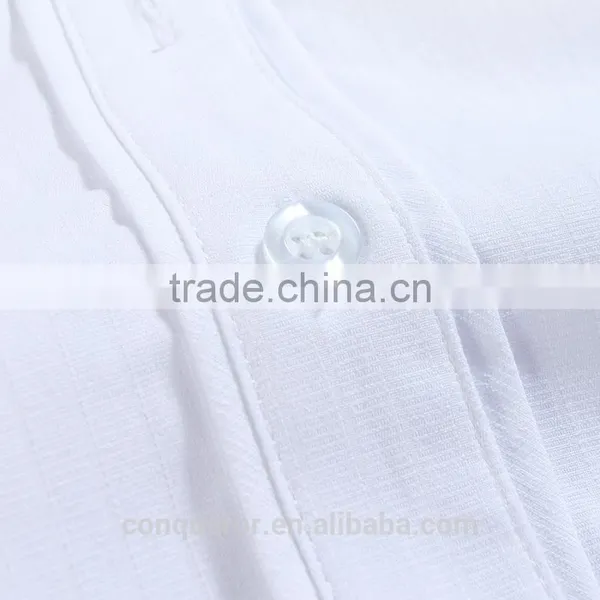 Made to Measure Fine Cotton Shirt for Slim Fit Business Lady photo-4