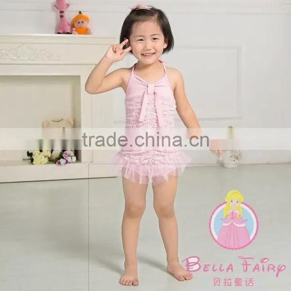 Bella Fairy Factory Direct Sale Children Swimwear Wholesale China Swimwear Factory photo-2