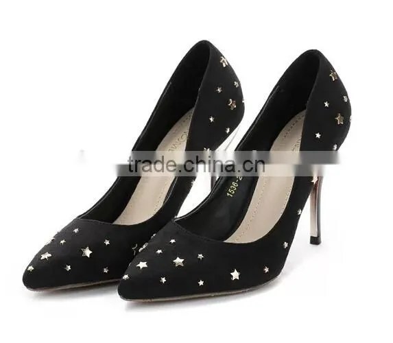 GZY Latest Lady Design Girls Latest High Heel Sandals Wholesale China no Name Brand 2017 Direct Sell Price Stock Lots photo-3