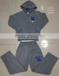 China Wholesaler Stocklots Boy Fleece Suits in Stock photo-3
