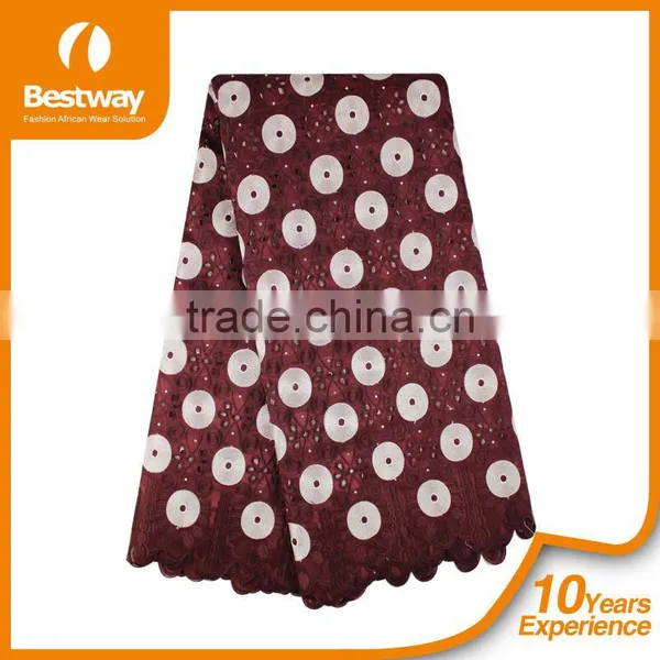 High Quality Hot Selling Double Organza Lace,Baby Korean Lace Fabric OG0190 photo-3