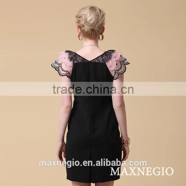 2015 Hot Sale Simple Cute Casual Short Pencil Dress photo-5