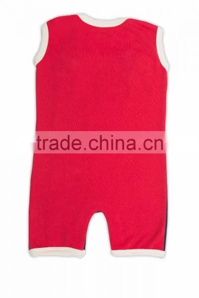 Organic Cotton Half Dungaree photo-2
