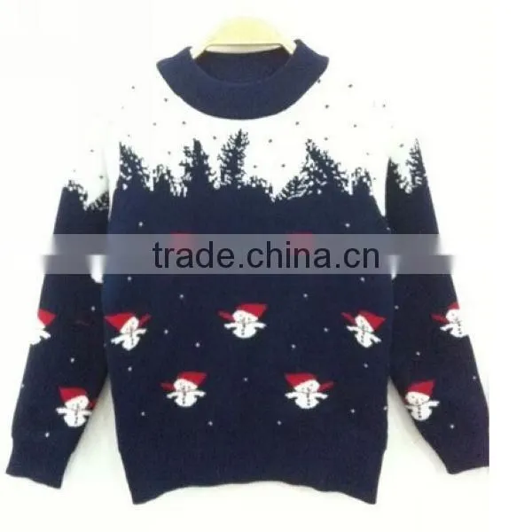 Latest Design Fashion Style Hand Knitted Kids Sweater photo-2