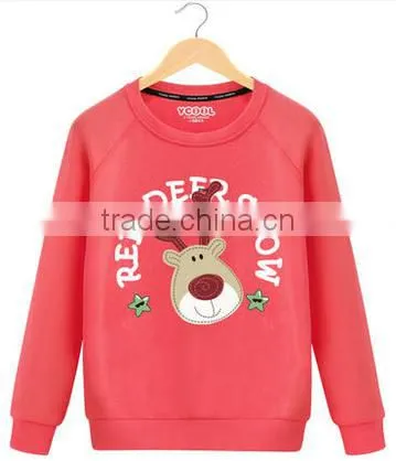 New Designs for Round Neck Sweatshirt of Christmas Style Cheaper Customized photo-4