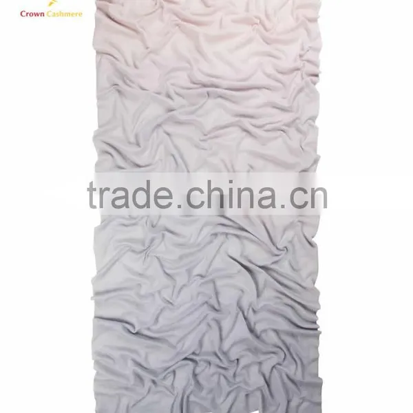 Print Long Ladies Woolen Knitting Scarves photo-2