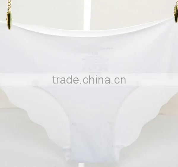 Customized Your Own Brand Lady Briefs Plain Solid Color 72%Polyester 28%Spandex Soft Healthy High Cut Seamless Women Underwear photo-6