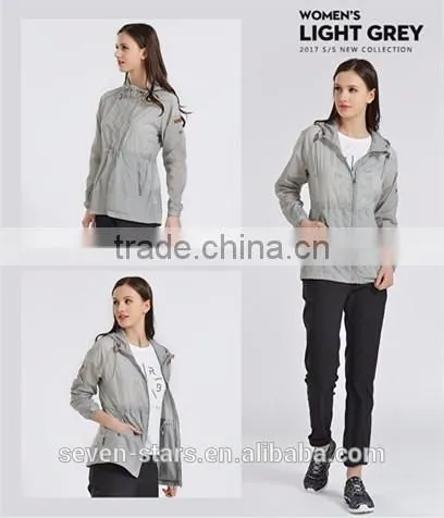 High Quality Hot Long-sleeved Hooded Sun Protection Tops photo-4