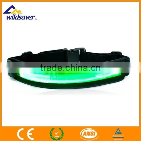 Safety Flashing LED Running Belt photo-4