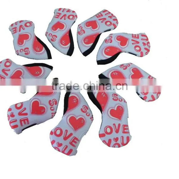 2017 Printing Golf Iron Headcover photo-2