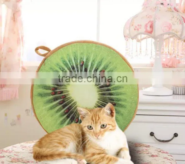 Fruit Shaped Cushion 3D Sandals Soft Comfortable Cute Different Images Printing and Sizes photo-5