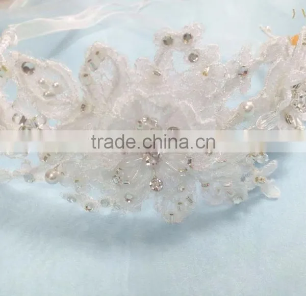 Crystal Headband Fashion Bridal Weeding Party Jewelry Accessory New Tiara Crown photo-3