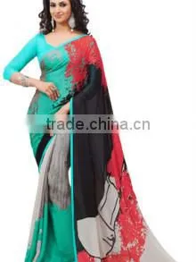 Attractive Party Wear Sarees 17411