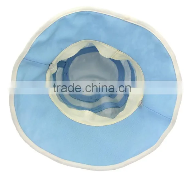 Wholesale Hat Mask Shawl Sun Hat 360 Degrees Full Range of Travel Beach Travel Essential Sun Big Hat photo-3