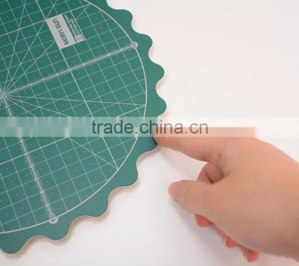 Self Heal Panted PVC Cut and Sew Rotating Rotary Cutting Mat for Office School Home photo-4