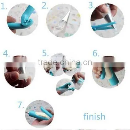 Pastry Icing Piping Bag Nozzle Tips Fondant Cake SugarCraft Decorating Pen New Cake Decorating Tools Kitchen Accessories photo-3