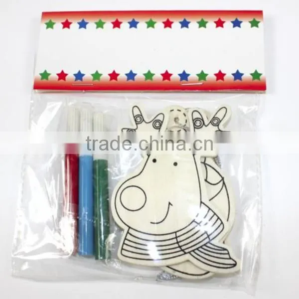 Drawing Board Wooden 3 Different Designed Colour in Christmas Decorations photo-5