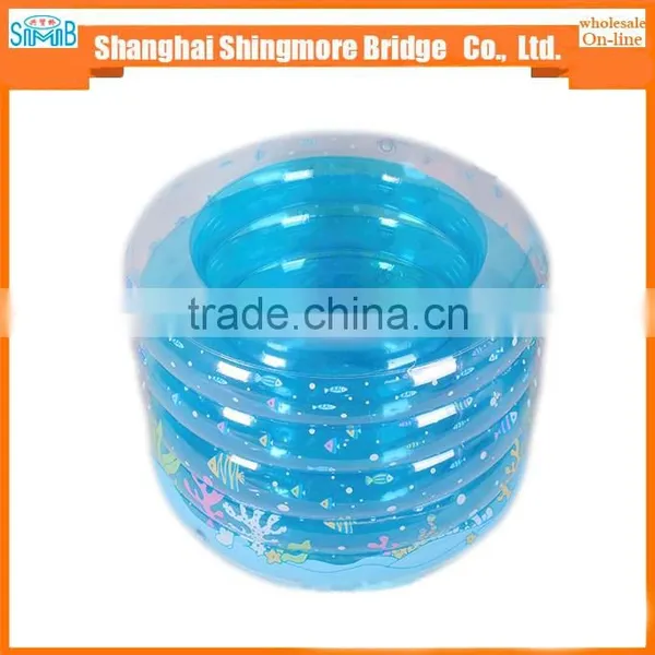 2017 Chinese Supplier Cheap Sales Good Quality PVC Round Bathtub Inflatable for Child photo-4