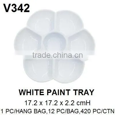 Plastic Paint Palette,Plastic Paint Tray,Empty Palette, Artist Watercolor Paint Tray photo-5