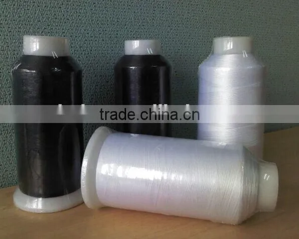 High Quality Polyester Embroidery Bottom Thread 75D/2 photo-6