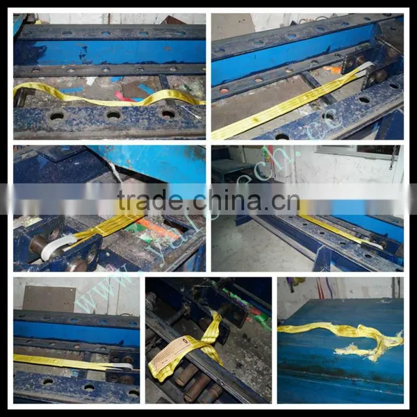 Bow Tie Straps in Ratchet Tie Down Lashing Strap Cam Buckle Cargo Lashing Best Price Made by PES or PP photo-4