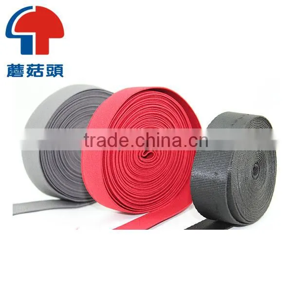 Elastic Hook & Loop Adjustable Strap Custom Buckle Belt photo-5