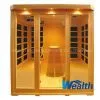 4 Person Infrared Sauna Room-WES-T401H
