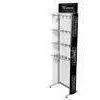 Retail Display Rack / Shelving Unit Comprises 3 Shelves for Bottles Display Cases