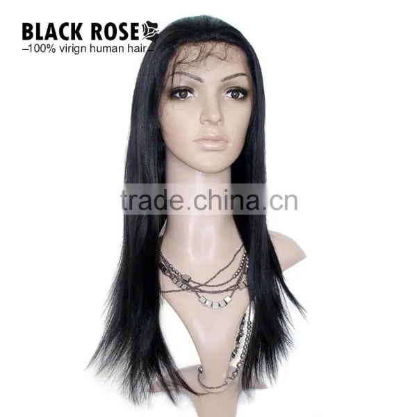 Brazilian Lace Frontal Wigs 100% Brazilian Remy Human Hair Wigs for Women photo-4