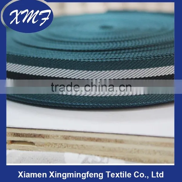 Color Striped Webbing Strap, Wholesae Polyester Webbing for Bag Strap Tape photo-3