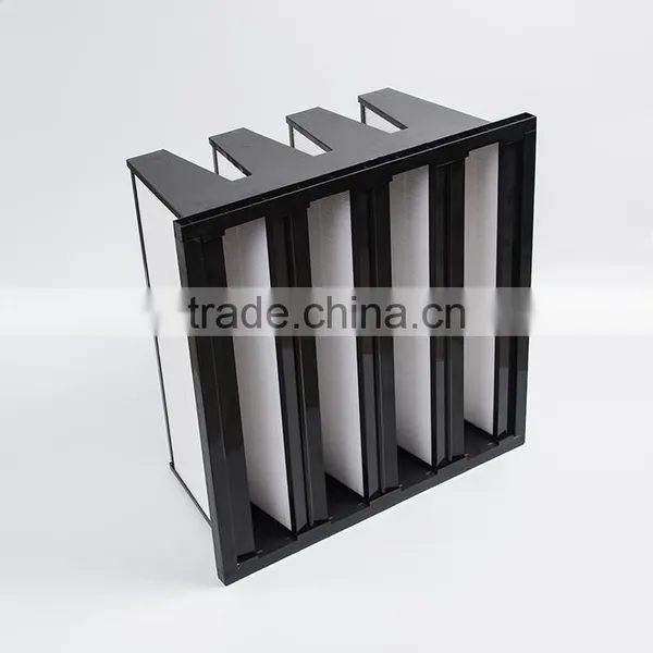Quality F5-F9 Manufacturer Air Filter Asphalt Mixing Pocket Filter photo-5