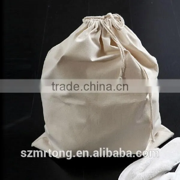 Cotton Canvas Material Hotel Laundry Bag