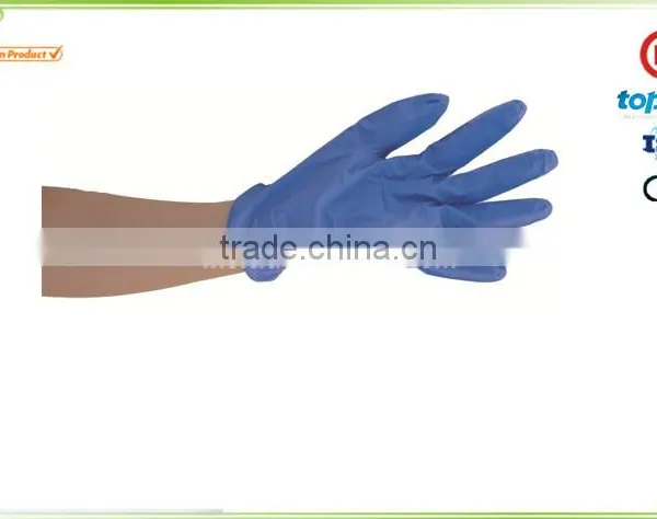 Medical Latex Gloves/latex Gloves Malaysia/latex Exam Gloves With Low Price photo-3