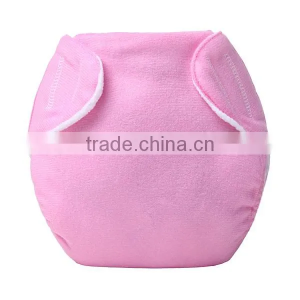 Red Color Design Reusable Summer Training Pants Infant Diaper Cloth photo-3