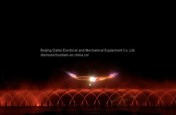 Water Curtain Movies Factory