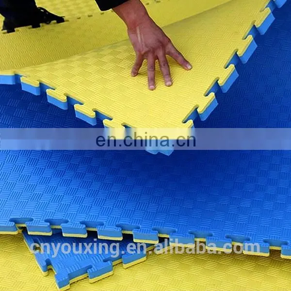 Eva Foam Taekwondo Flooring Mat Taekwondo Piso Tatami Karate Tatami Mats China photo-3