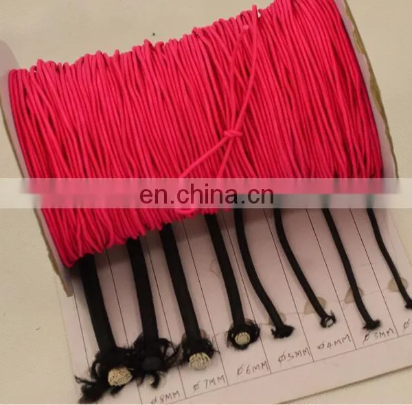 2mm-15mm Customized Elastic Cord photo-6