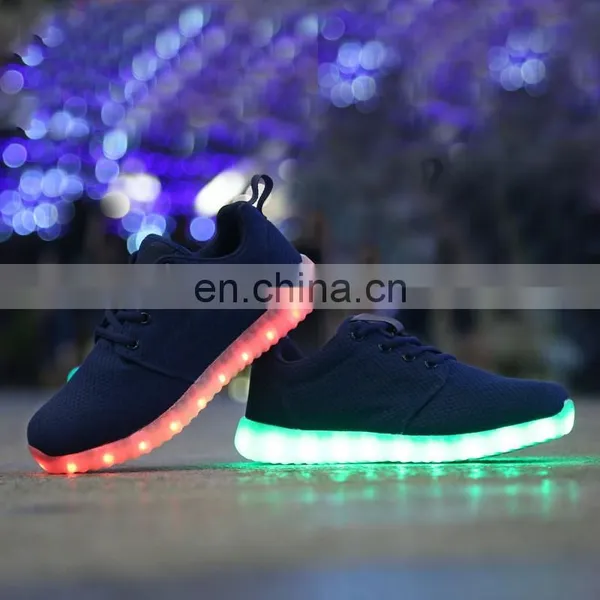Hot New USB Charge Light up Luminous Mesh Shoes Summer Men Women Sportswear Casual Shoes LED Shoes Sneakers photo-6