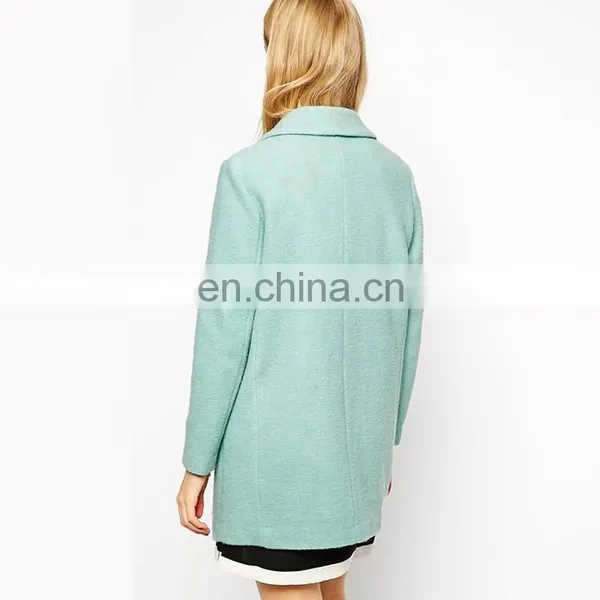Long Fashion Wool Coat, Turkish Women Coats Lady Coats photo-3