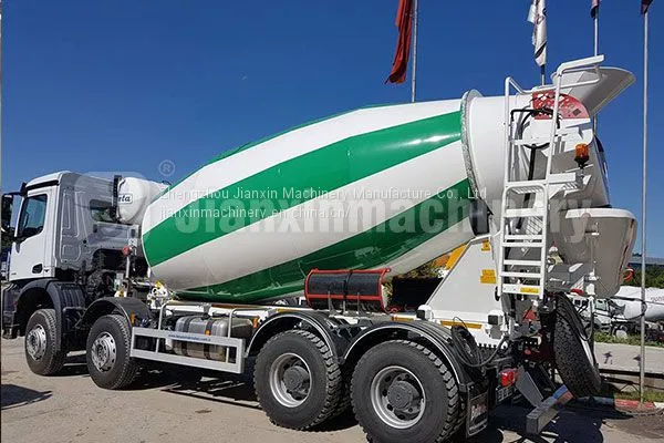 The Concrete Mixer Truck Price in India photo-2