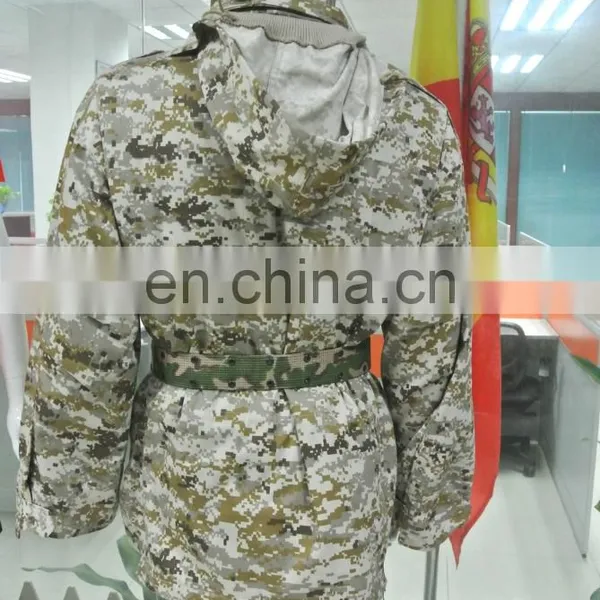 High Quality Desert Digital Camouflage M65 Army Jacket for Winter for Men photo-5