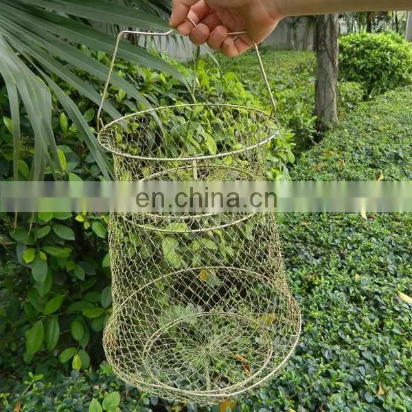 Metal Fishing Cage Net