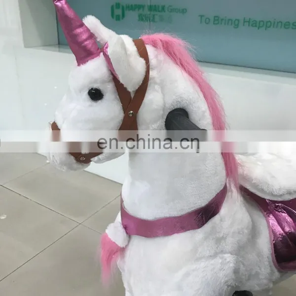 Hot Sale Toy Horse on Wheels, Ride on Horse Toy, Mechanical Horse Ride for Sale photo-4