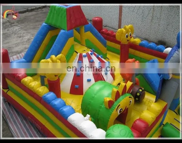 Inflatable Bouncy Castle / Indoor Inflatable Playground / Playground Inflatable Cheap