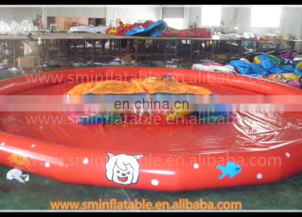High Quality 0.9mm Pvc Piscina Inflatable Swimming Pool Equipment for Water Ball photo-4