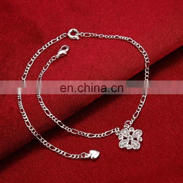 Wholesale Silver Plated Traditional Indian Anklets for Babies Foot Jewelry photo-3