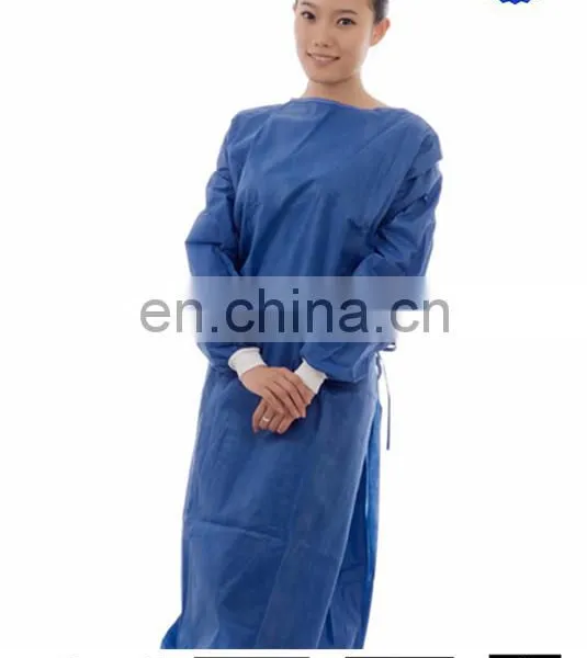 Sterile Disposable Standard Surgical Gown photo-2