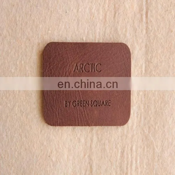 Custom Garment Leather Labels,garments Leather Back Patch Labels photo-6