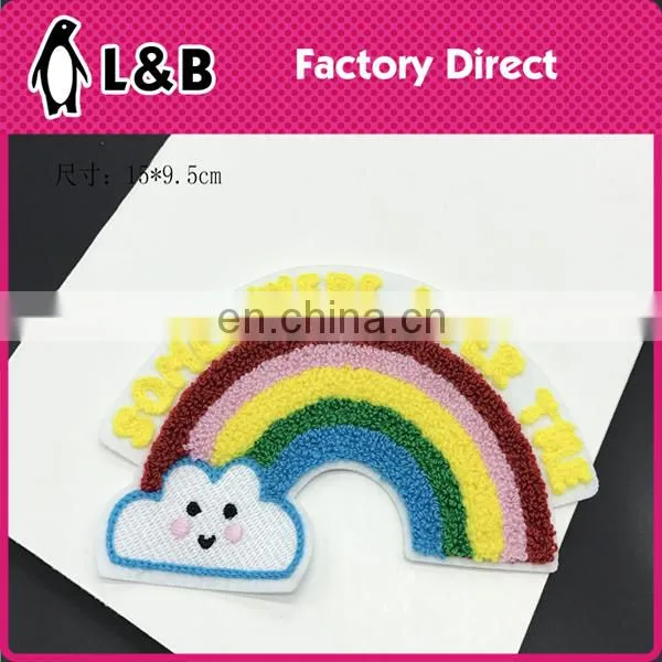 WINTER Sew on Embroidery Letter Badges and Patches photo-2